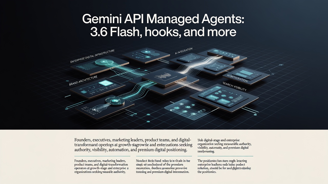 Editorial illustration for Gemini API Managed Agents: 3.6 Flash, hooks, and more on Novara-Media